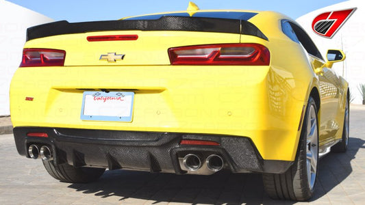 2016 - 24 Camaro 1LE Extended Rear Spoiler
