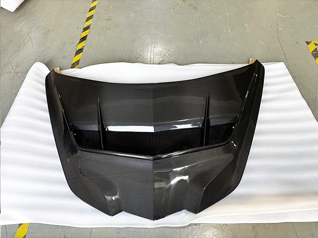 C8 Corvette ZR1 Style Hood