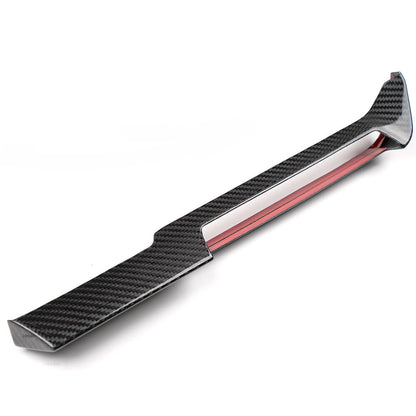 2026+ C8 Corvette Carbon Fiber Center Climate Control Outlet Trim Cover image 2