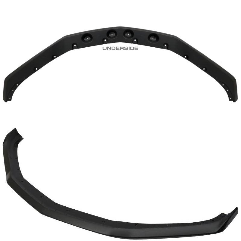 2016 - 24 Camaro SS OE Style Front Splitter Lip (Matte/Gloss) image 8