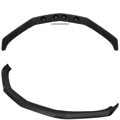 2016 - 24 Camaro SS OE Style Front Splitter Lip (Matte/Gloss) image 8