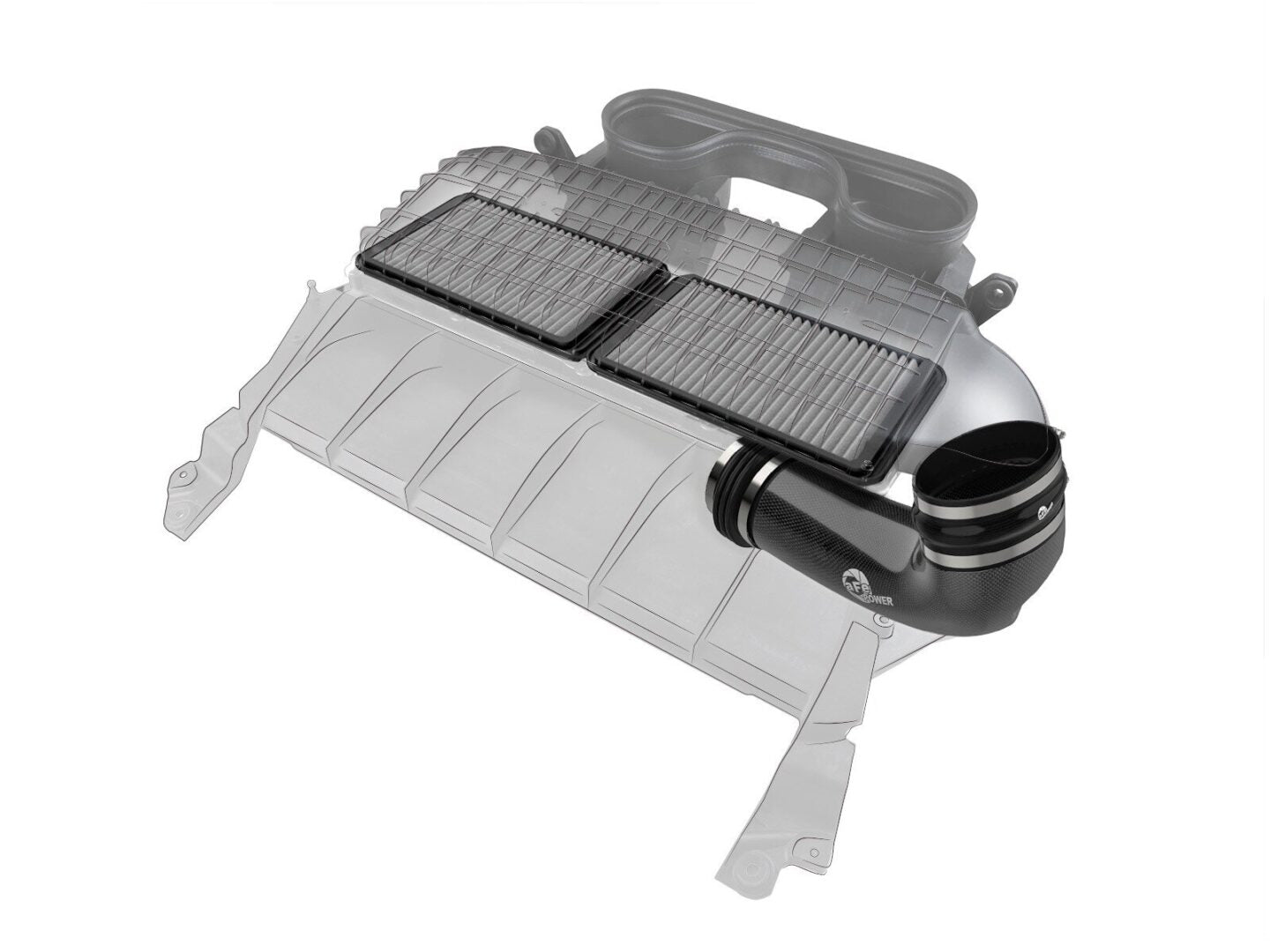 2021 - 24 Ram 1500 TRX Super Stock Induction System® | aFe Power