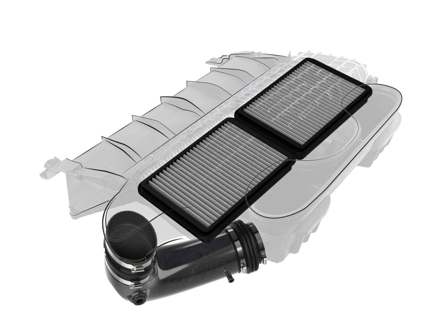 2021 - 24 Ram 1500 TRX Super Stock Induction System® | aFe Power