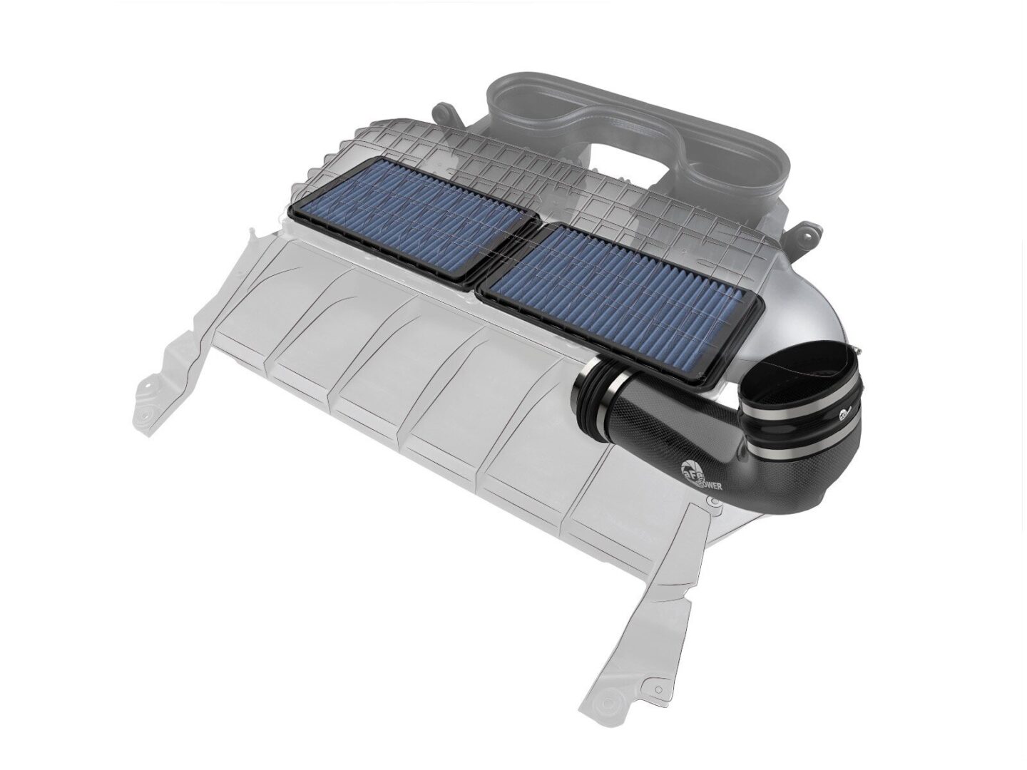 2021 - 24 Ram 1500 TRX Super Stock Induction System® | aFe Power