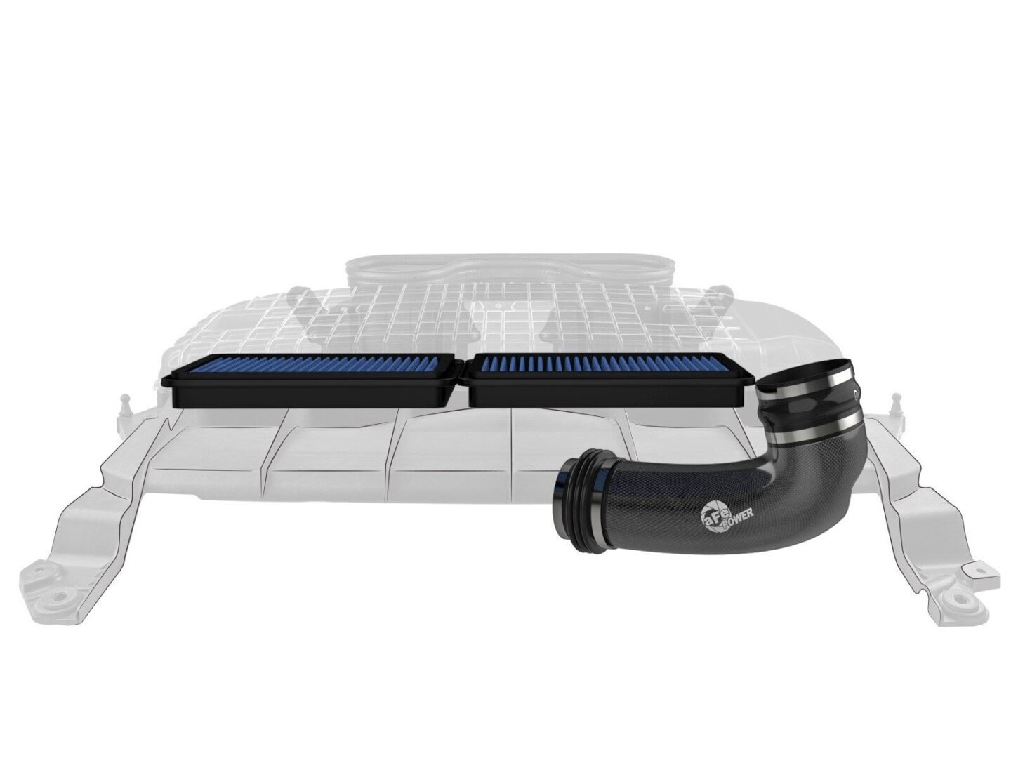 2021 - 24 Ram 1500 TRX Super Stock Induction System® | aFe Power