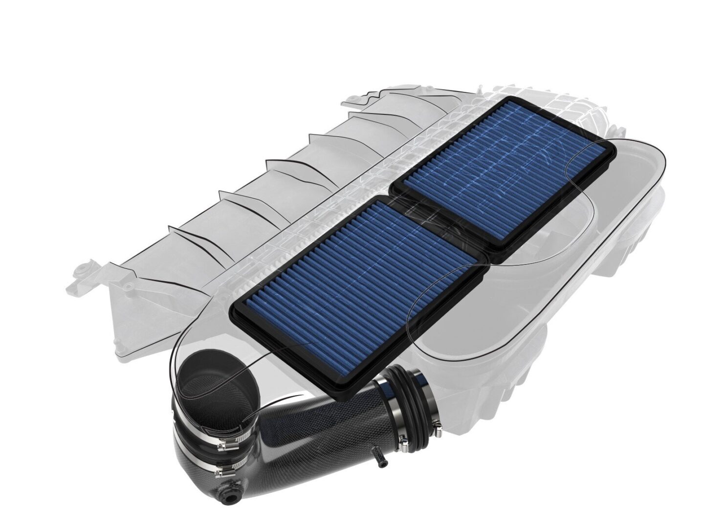 2021 - 24 Ram 1500 TRX Super Stock Induction System® | aFe Power