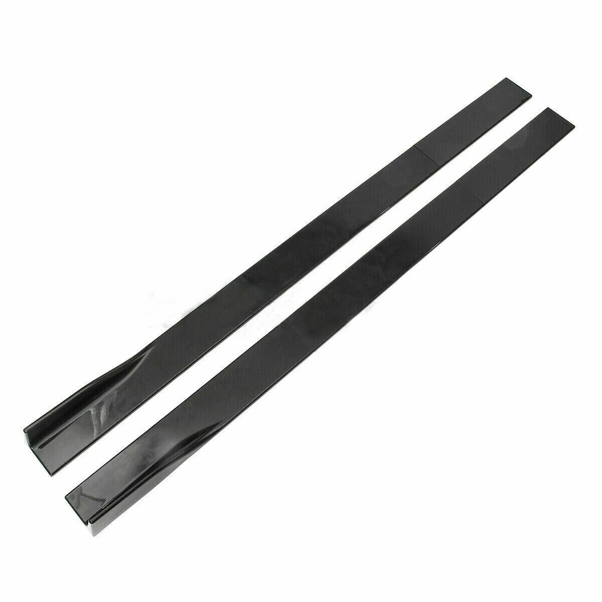 2020 - 24 Charger Widebody SRT Side Skirts - (Unpainted / Gloss / Carbon Fiber)