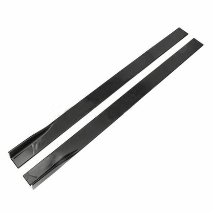 2020 - 24 Charger Widebody SRT Side Skirts - (Unpainted / Gloss / Carbon Fiber)