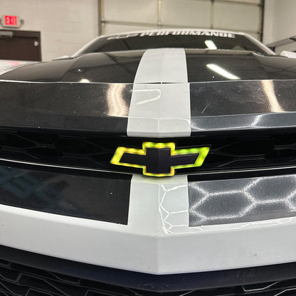 2016 - 24 Camaro Front RGB Flow Glowtie Emblem