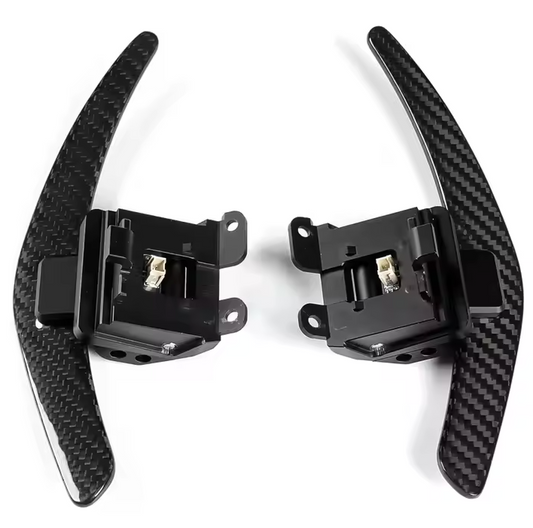 C8 Corvette Magnetic Carbon Fiber Paddle Shifter Replacements