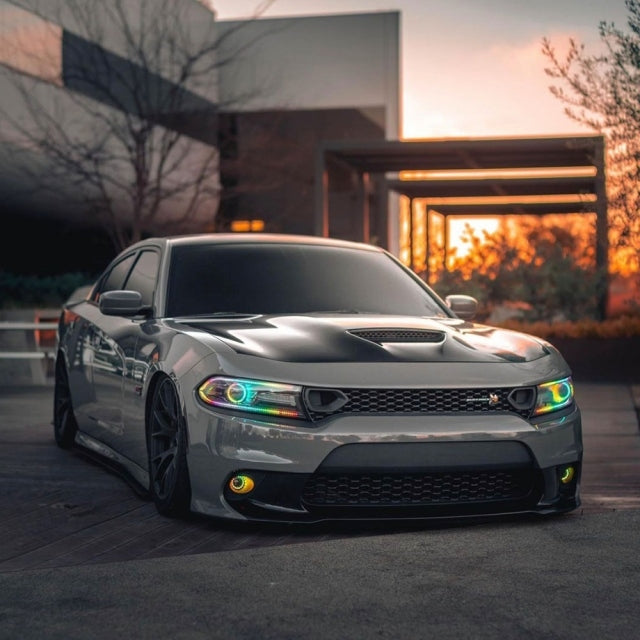 2015 - 24 Charger Headlight DRL Boards (Flow Series / RGBW) image 1