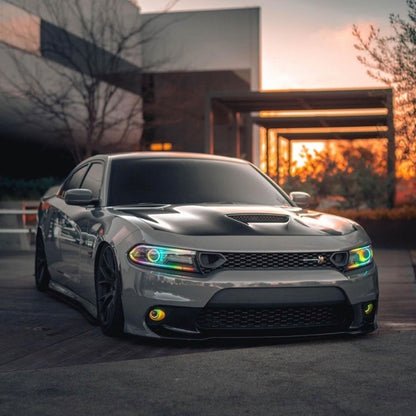 2015 - 24 Charger Headlight DRL Boards (Flow Series / RGBW) image 1