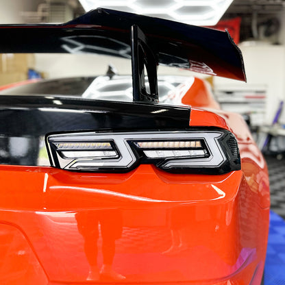 2019 - 24 Camaro Next-Gen Smoked RGB Flow Sequential LED Tail Lamps
