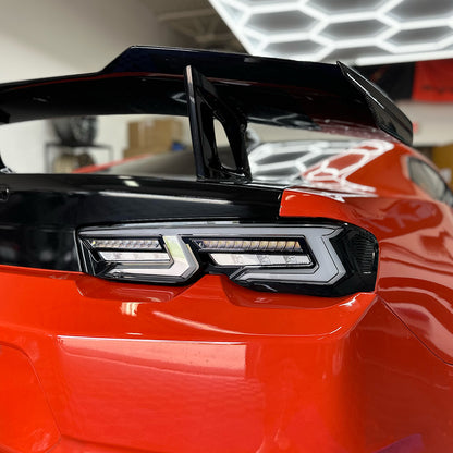 2019 - 24 Camaro Next-Gen Smoked RGB Flow Sequential LED Tail Lamps