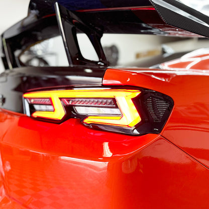 2019 - 24 Camaro Next-Gen Smoked RGB Flow Sequential LED Tail Lamps