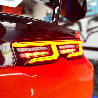 2019 - 24 Camaro Next-Gen Smoked RGB Flow Sequential LED Tail Lamps