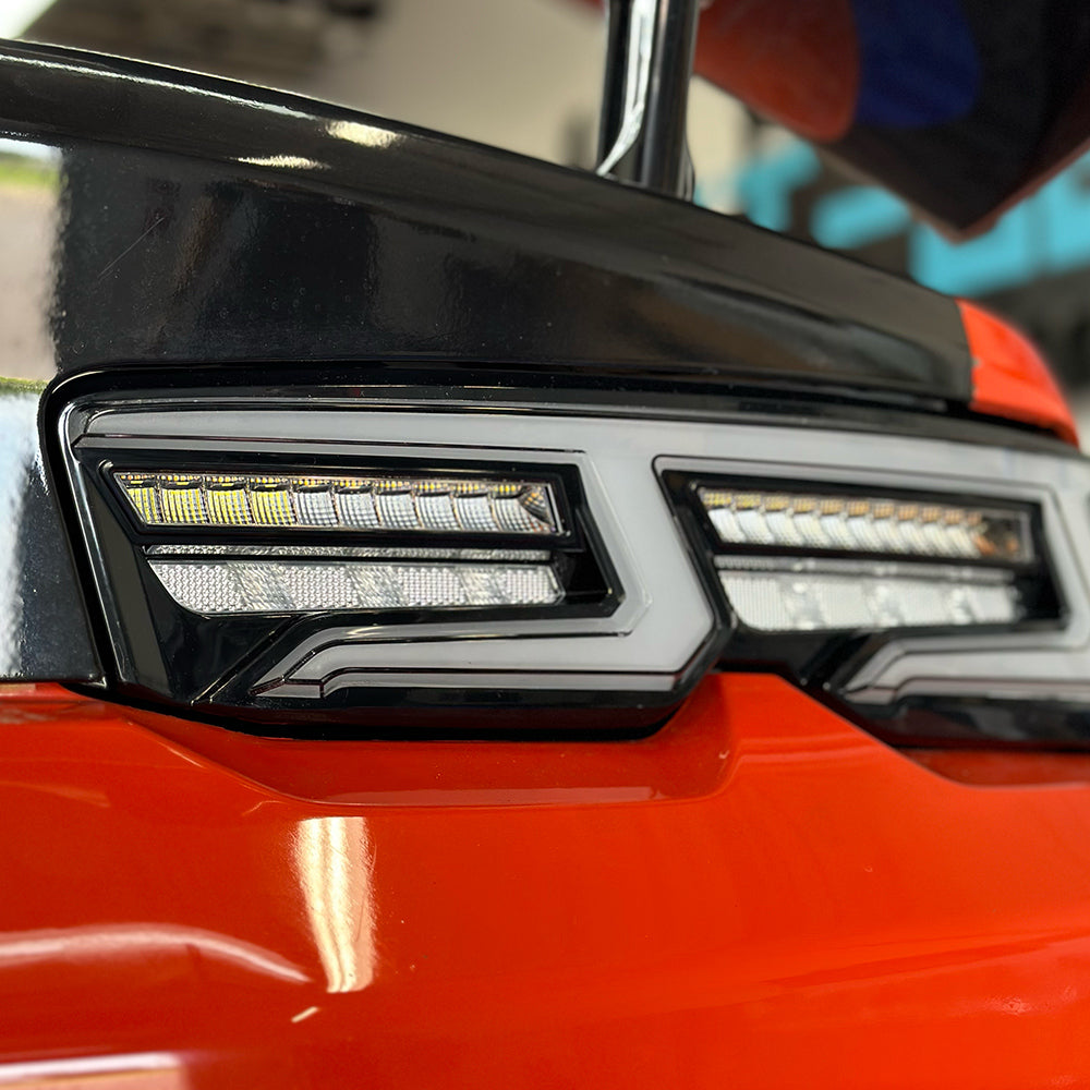2019 - 24 Camaro Next-Gen Smoked Sequential LED Tail Lamps