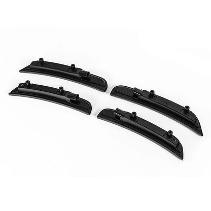 2015-24 Charger Smoked RGB/Flow LED Side Marker Lights - Color Changing