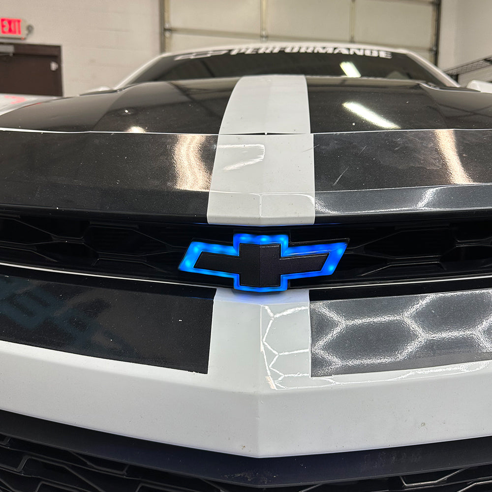 2016 - 24 Camaro Front RGB Flow Glowtie Emblem