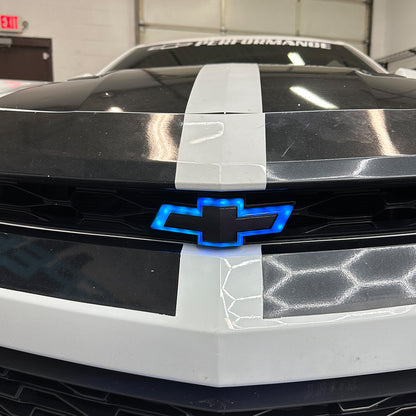 2016 - 24 Camaro Front RGB Flow Glowtie Emblem