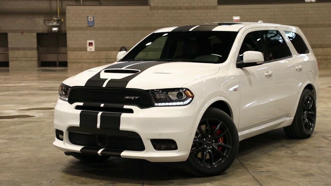 2010 - 2024 Dodge Durango 10" Rally Racing Stripes