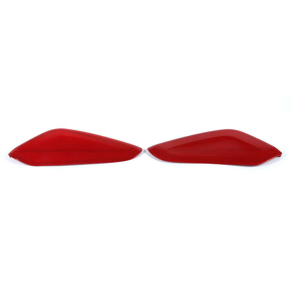 2016 - 24 Chevy Camaro Red Knee Pad Covers