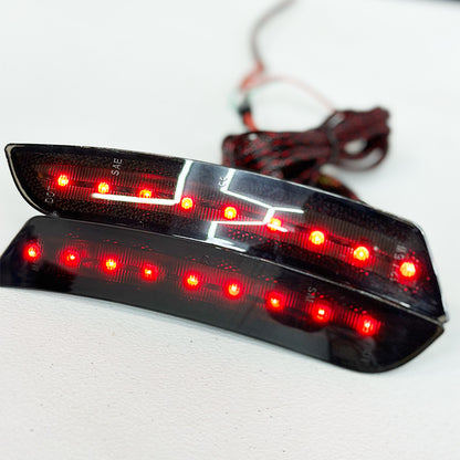 2016 - 24 Camaro Smoked LED RGB/Flow Side Marker Lights | Color Changing