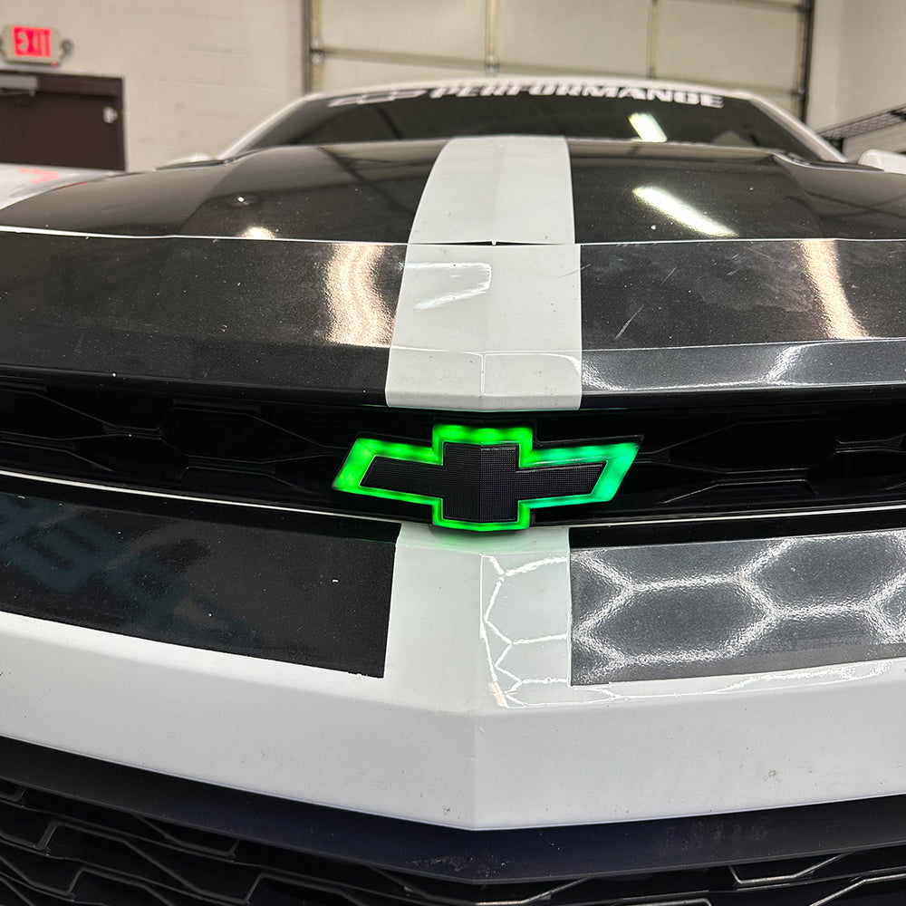 2016 - 24 Camaro Front RGB Flow Glowtie Emblem