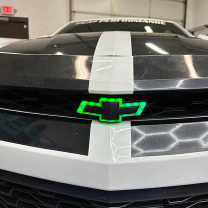 2016 - 24 Camaro Front RGB Flow Glowtie Emblem
