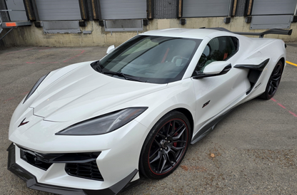 C8 Corvette Z06 Z07 Carbon Fiber High Wing Spoiler | Carbon Fiber / Carbon Flash / Forged