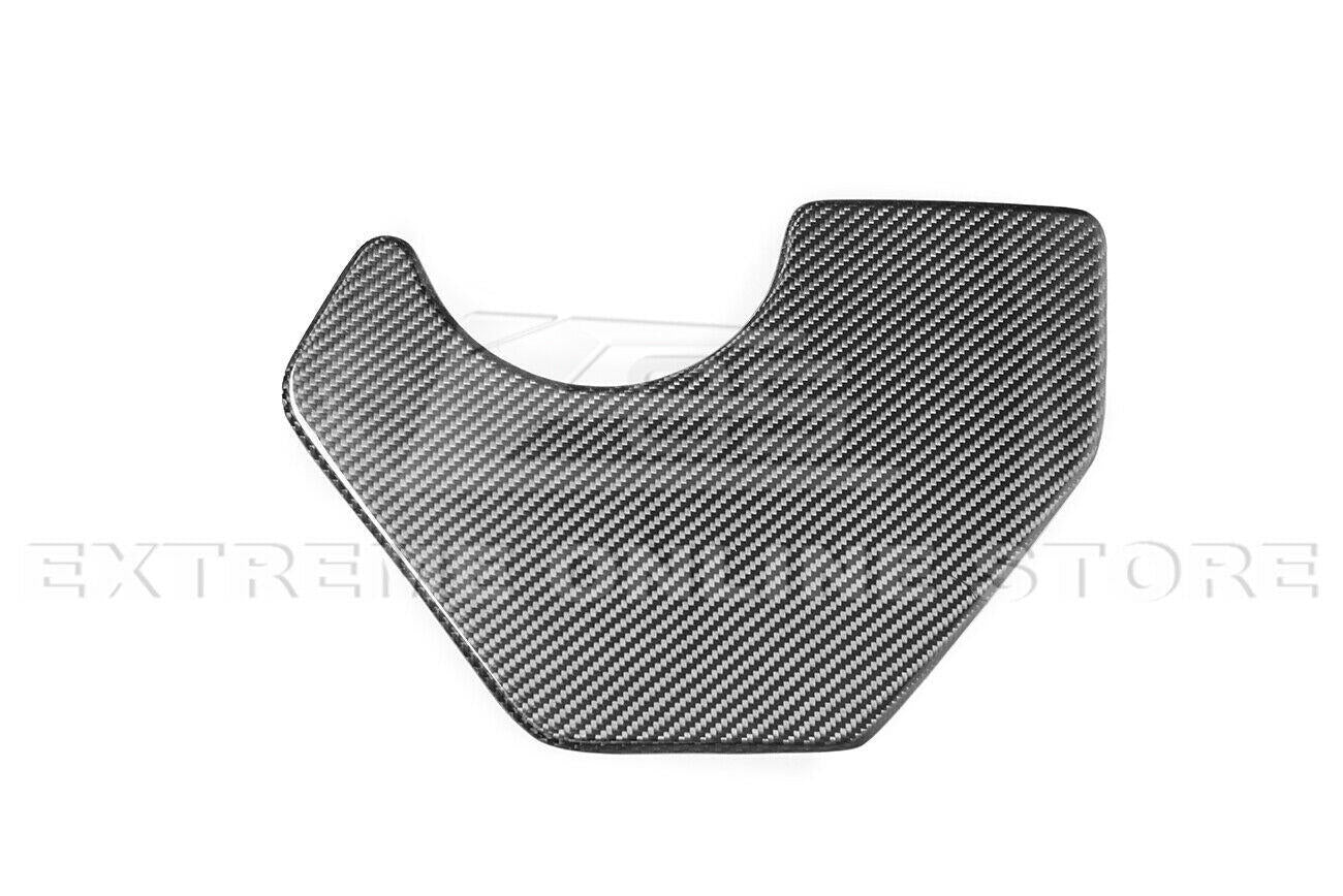 C8 Corvette Carbon Fiber Engine Bay Trim Panel Overlay Cover Kit