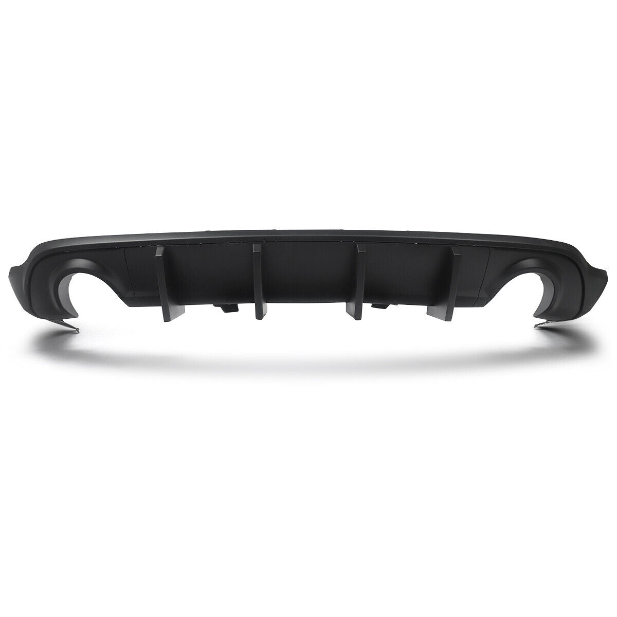 2014 - 24 Dodge Durango Rear Bumper Dual Tips Diffuser