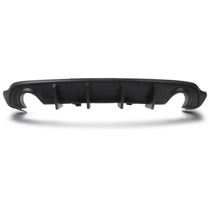 2014 - 24 Dodge Durango Rear Bumper Dual Tips Diffuser