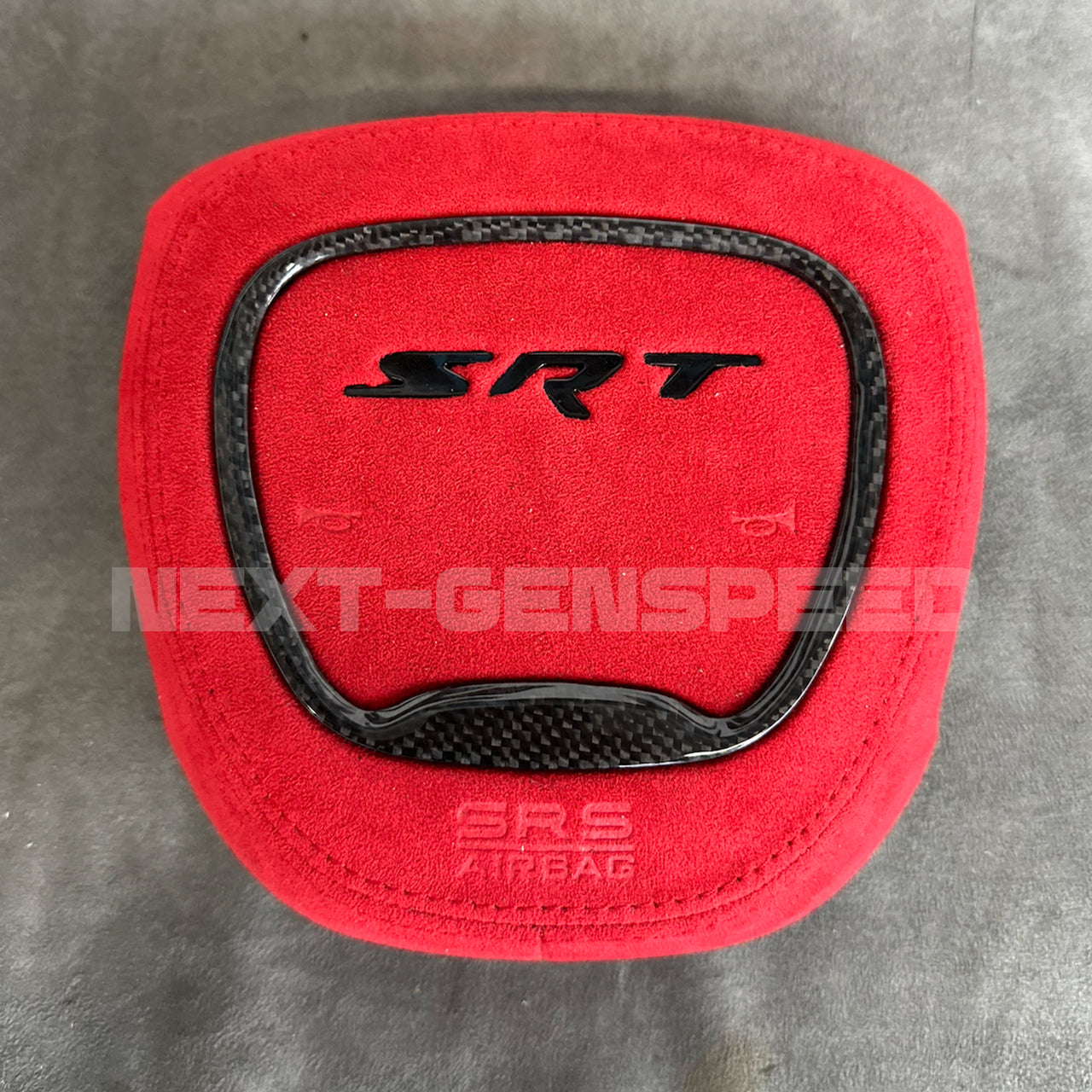 Dodge Charger/Challenger SRT RGB LED Customizable Steering Wheel Airbag Cover