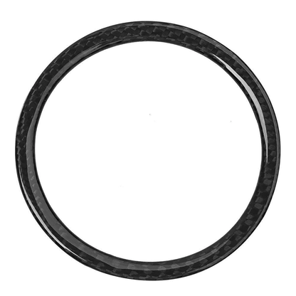 2016 - 24 Camaro Real Carbon Fiber Steering Wheel Trim Cover Kit