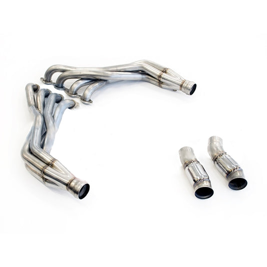 2016 - 24 Camaro SS/1LE TSP 1-7/8" Stainless Steel Long Tube Headers &amp; 3" Stainless Steel Catted X-Pipe