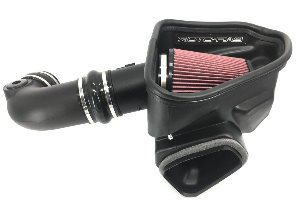 2016 - 24 Camaro SS Cold Air Intake With Oiled Filter