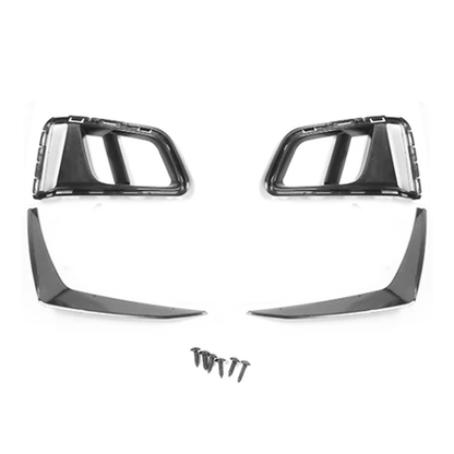 2014 - 24 Camaro Ikon ZL1 1LE Bumper Canards w/ DRL Option image 1