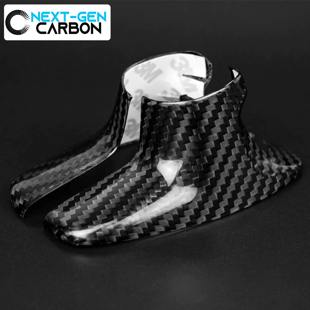 2015 - 24 Charger/Challenger/Durango Carbon Fiber Shifter Knob Handle Cover