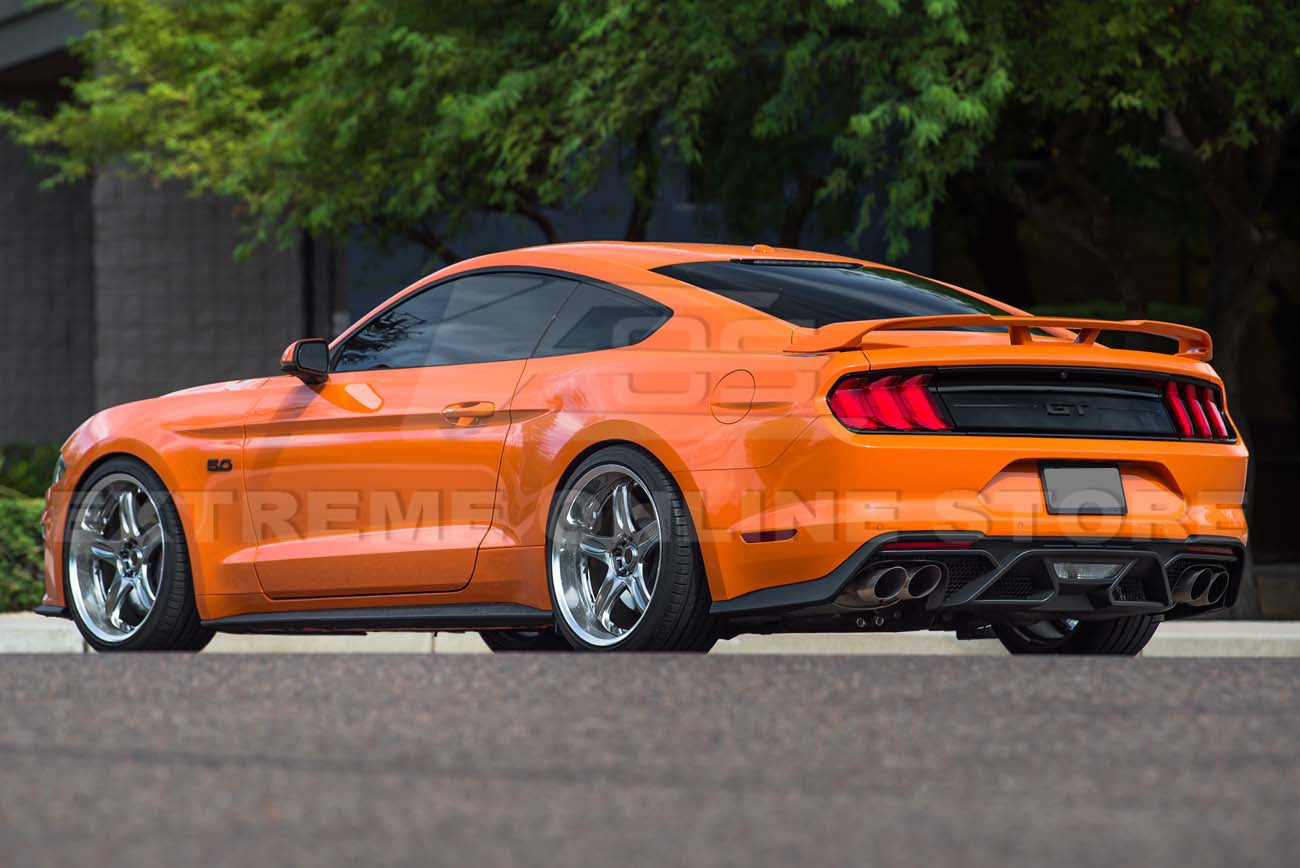 2018 - 23 Mustang GT500 Quad Tip Rear Bumper Diffuser