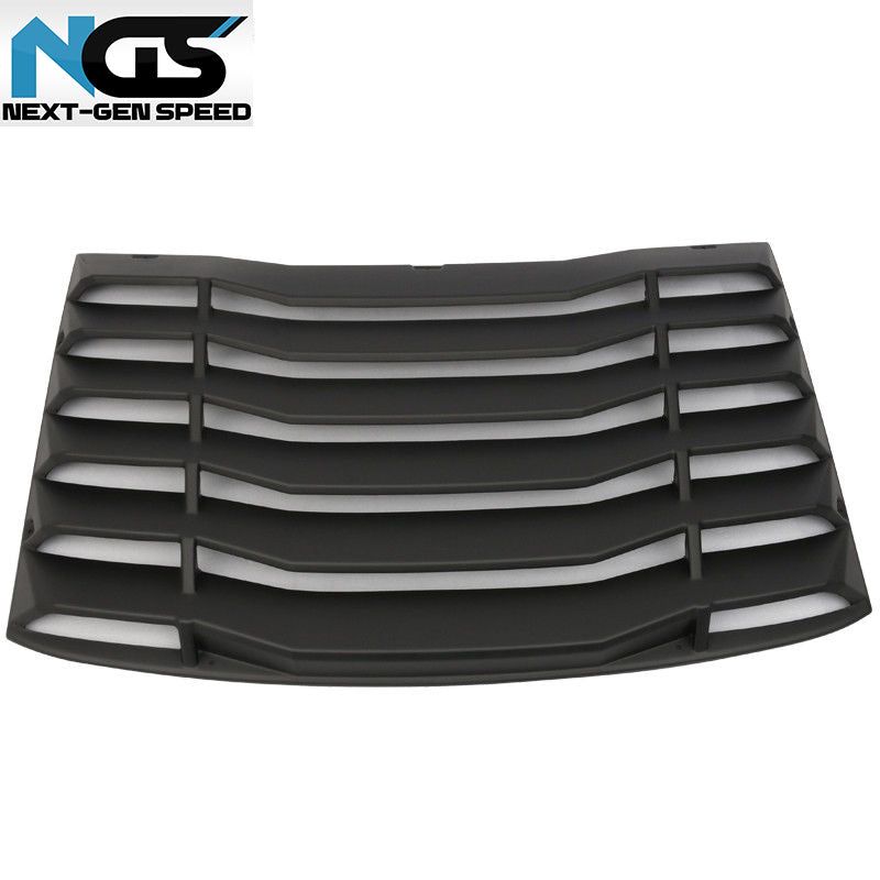 2016 - 24 Camaro Rear Window Louvers