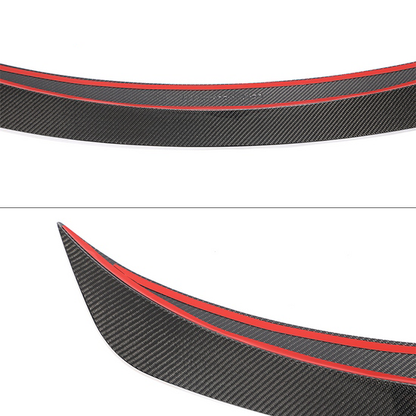 2020 - 24 Model Y Carbon Fiber Rear Spoiler