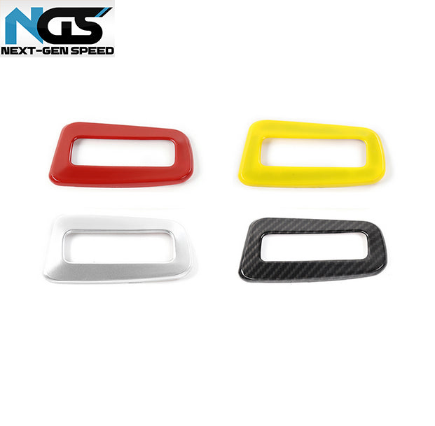 2016 - 24 Camaro Carbon Fiber / Colored Heads Up Display Controls Trim