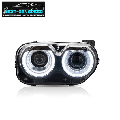 2009 - 14 Dodge Challenger Prebuilt RGB LED Headlights