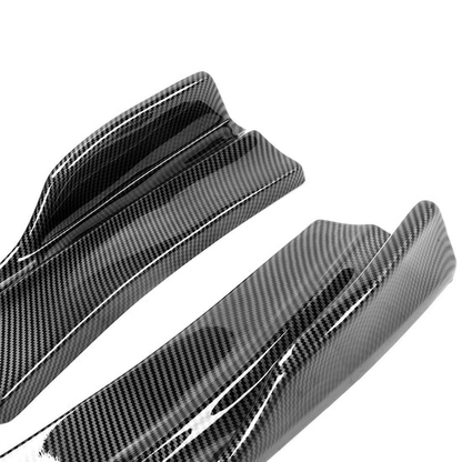 2015 - 24 Charger Widebody Rear Diffuser Extensions Aprons