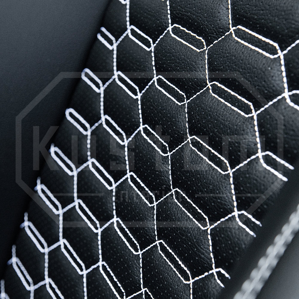 C8 Corvette GT1 Custom Leather Seat Covers