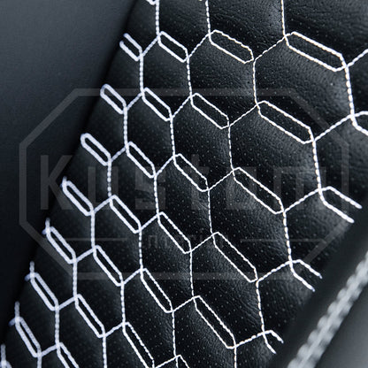 C8 Corvette GT1 Custom Leather Seat Covers