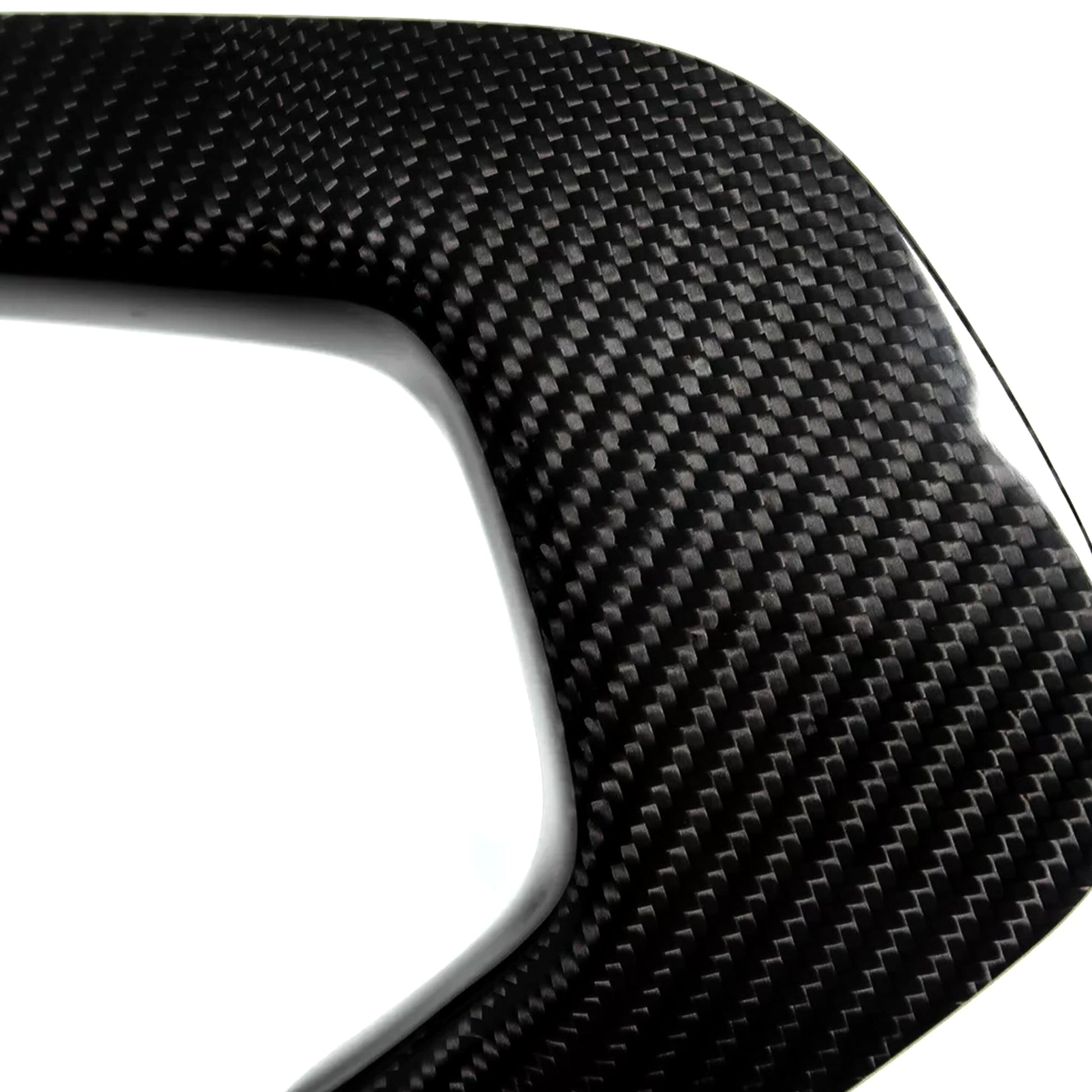 2014-19 C7 Corvette Carbon Fiber Side Console Trim Covers