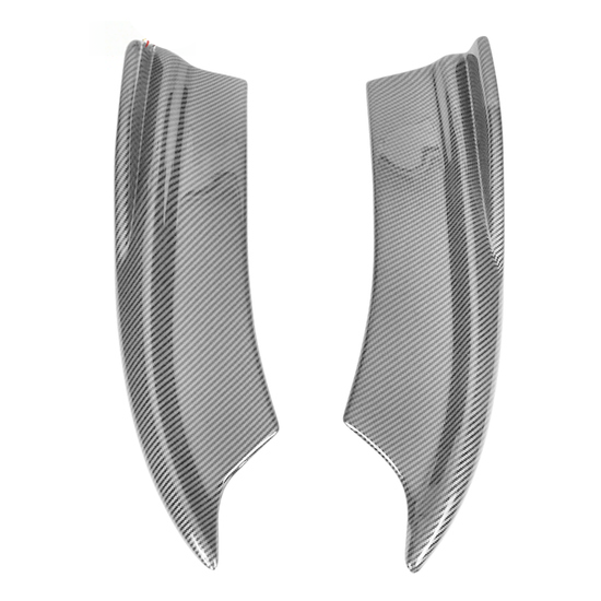 2015 - 24 Charger SRT Rear Diffuser + V2 Style Side Diffuser Extensions | Matte / Carbon