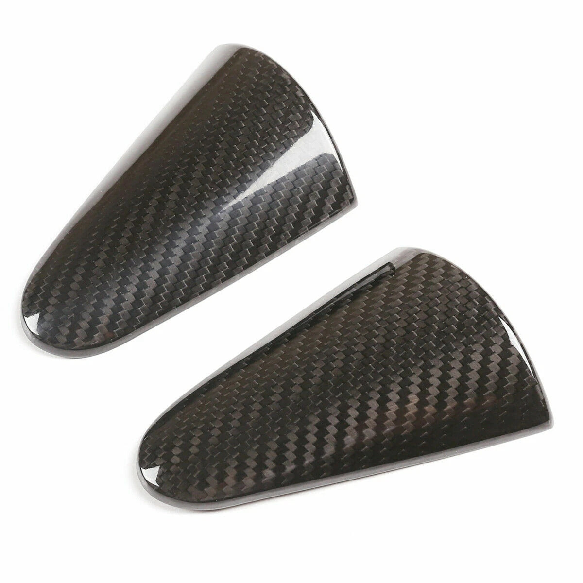 2010 - 15 Ferrari 458 Carbon Fiber Exterior Door Handle Covers | Next-Gen Carbon